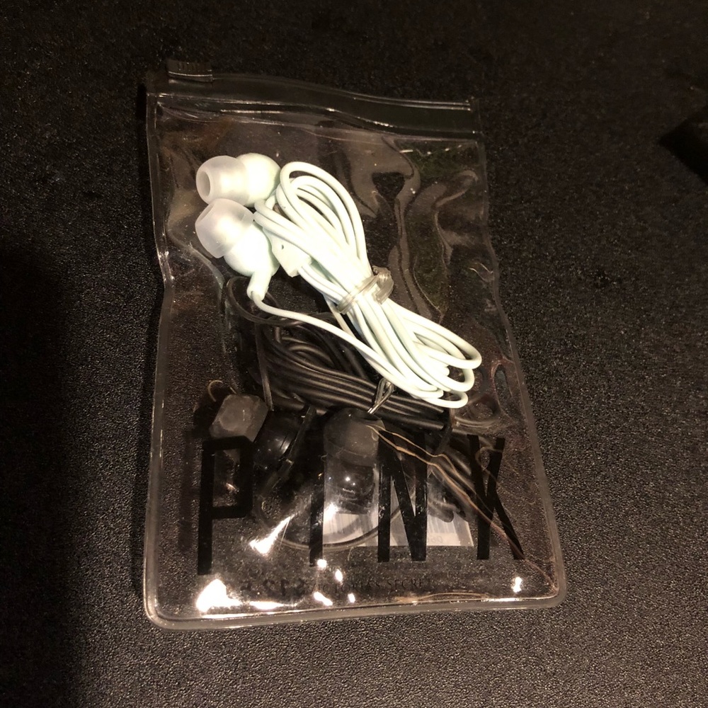 Victoria Secret PINK headphones